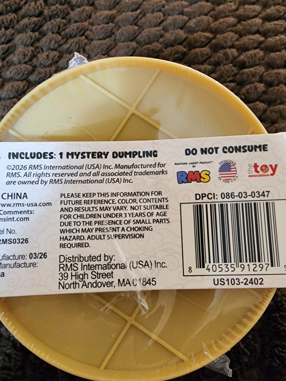 Party Confetti Mystery Dumpling Good Luck Getting The Rare!! - Picture 2 of 2